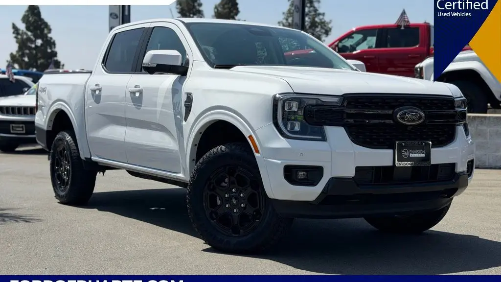 Preowned 2025 Ford Ranger Lariat for Sale