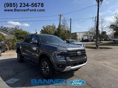2025 Ford Ranger 4X4 Lariat 4DR Supercrew 5.0 FT. SB