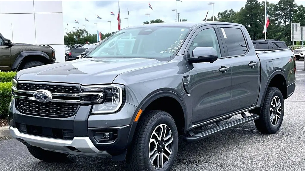 2026 Ford Ranger Lariat