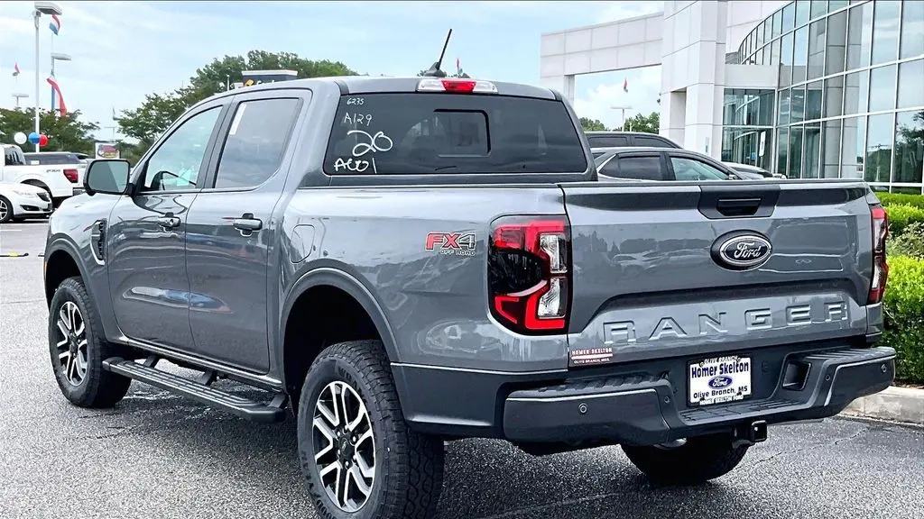 2026 Ford Ranger Lariat