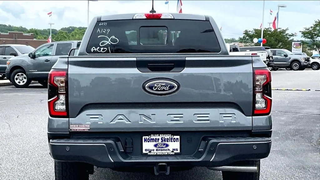 2026 Ford Ranger Lariat