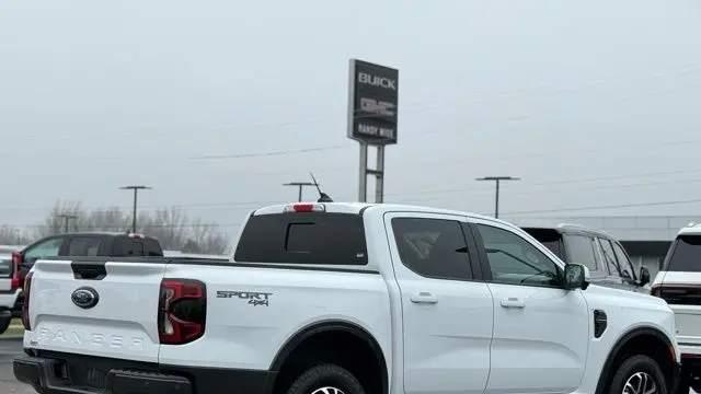 2024 Ford Ranger Lariat