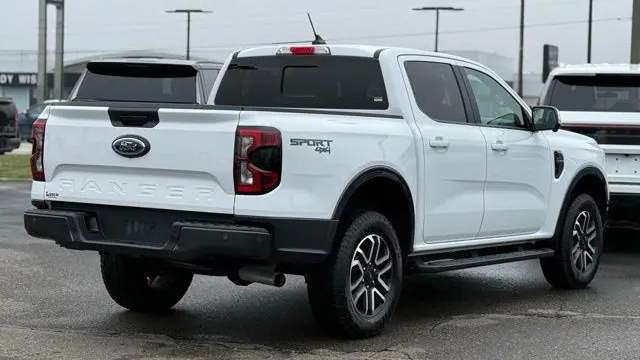 2024 Ford Ranger Lariat