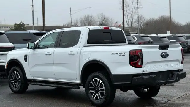 2024 Ford Ranger Lariat