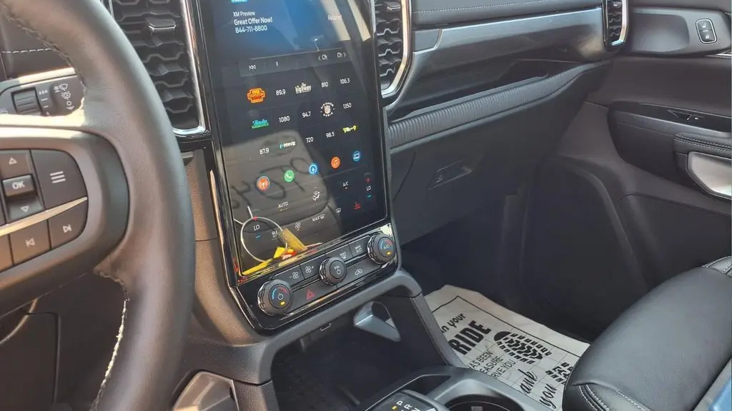 2024 Ford Ranger Lariat