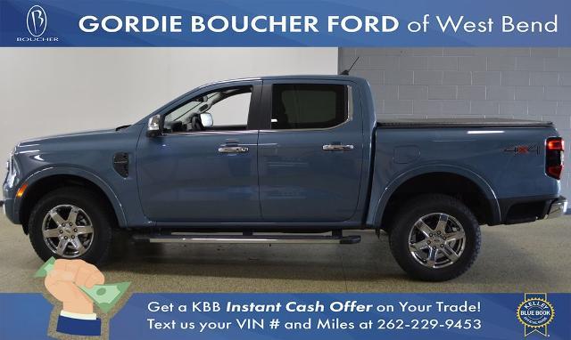 2024 Ford Ranger Lariat — photo 1 of 12