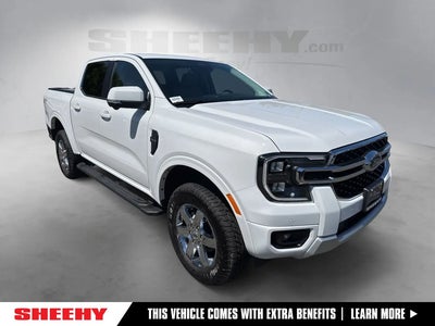 2025 Ford Ranger 4X4 Lariat 4DR Supercrew 5.0 FT. SB