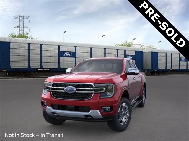 2025 Ford Ranger Lariat — photo 1 of 12