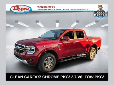 2025 Ford Ranger 4X4 Lariat 4DR Supercrew 5.0 FT. SB