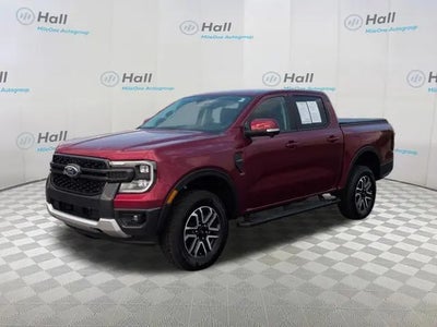 2025 Ford Ranger 4X4 Lariat 4DR Supercrew 5.0 FT. SB