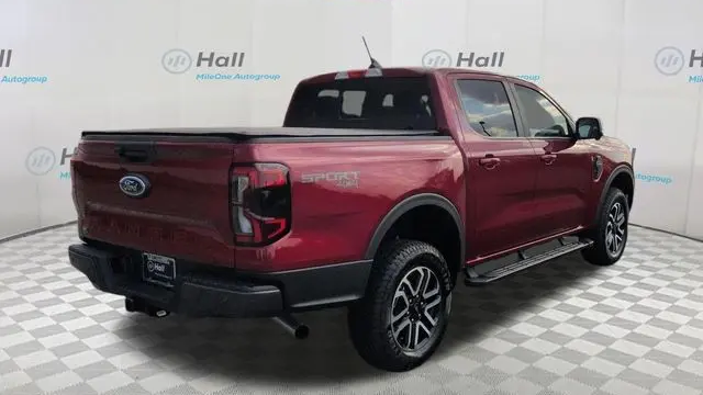 2025 Ford Ranger Lariat