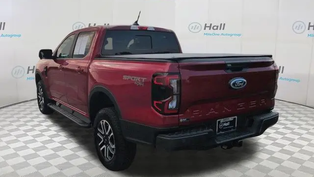 2025 Ford Ranger Lariat
