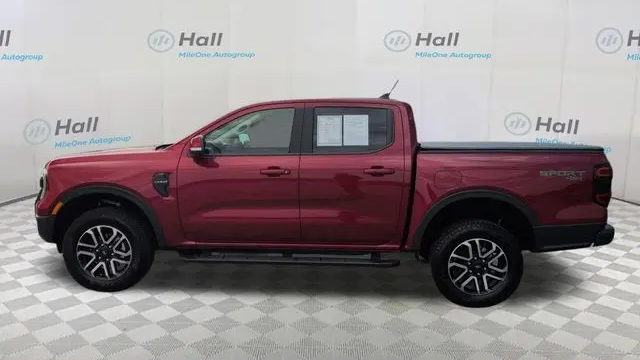 2025 Ford Ranger Lariat