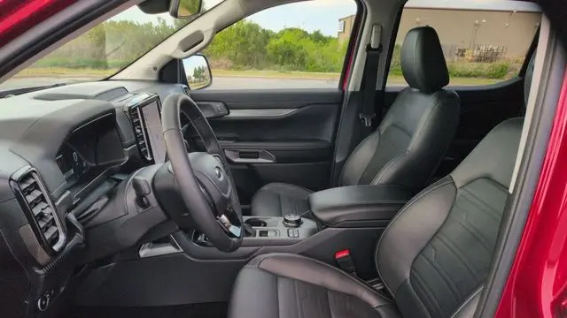 2025 Ford Ranger Lariat