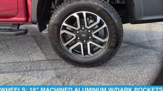 2025 Ford Ranger Lariat