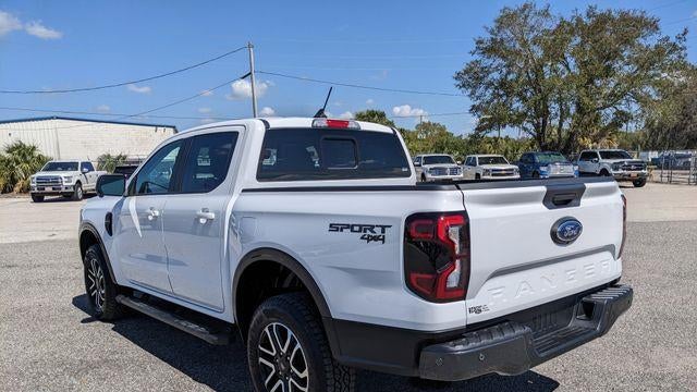 2024 Ford Ranger Lariat