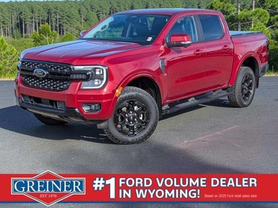 2025 Ford Ranger 4X4 Lariat 4DR Supercrew 5.0 FT. SB