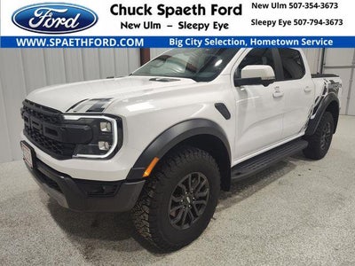 2024 Ford Ranger 4X4 Raptor 4DR Supercrew 5.0 FT. SB
