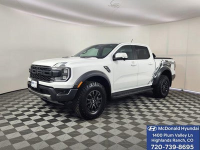 2024 Ford Ranger 4X4 Raptor 4DR Supercrew 5.0 FT. SB