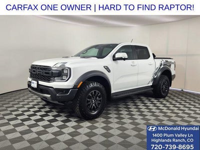 2024 Ford Ranger 4X4 Raptor 4DR Supercrew 5.0 FT. SB