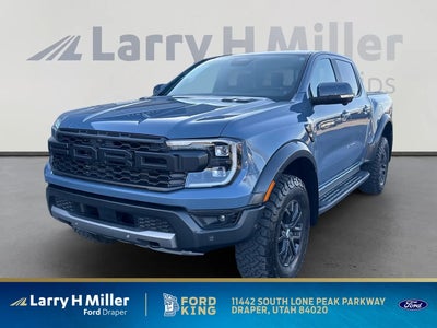 2024 Ford Ranger 4X4 Raptor 4DR Supercrew 5.0 FT. SB