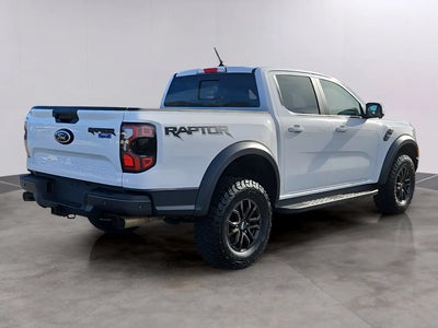 Photo of a 2024 Ford Ranger 4X4 Raptor 4DR Supercrew 5.0 FT. SB for sale