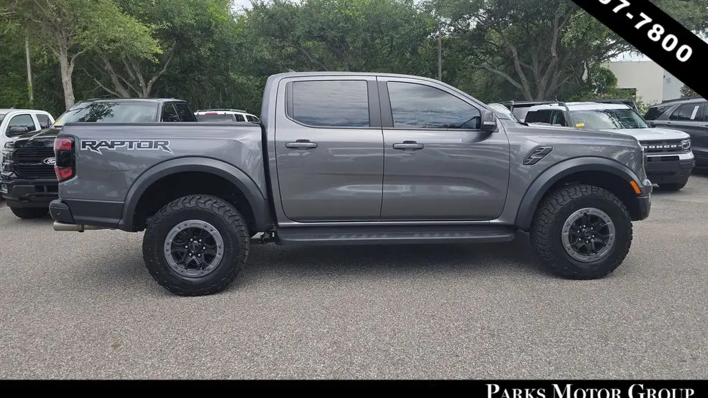 2024 Ford Ranger Raptor
