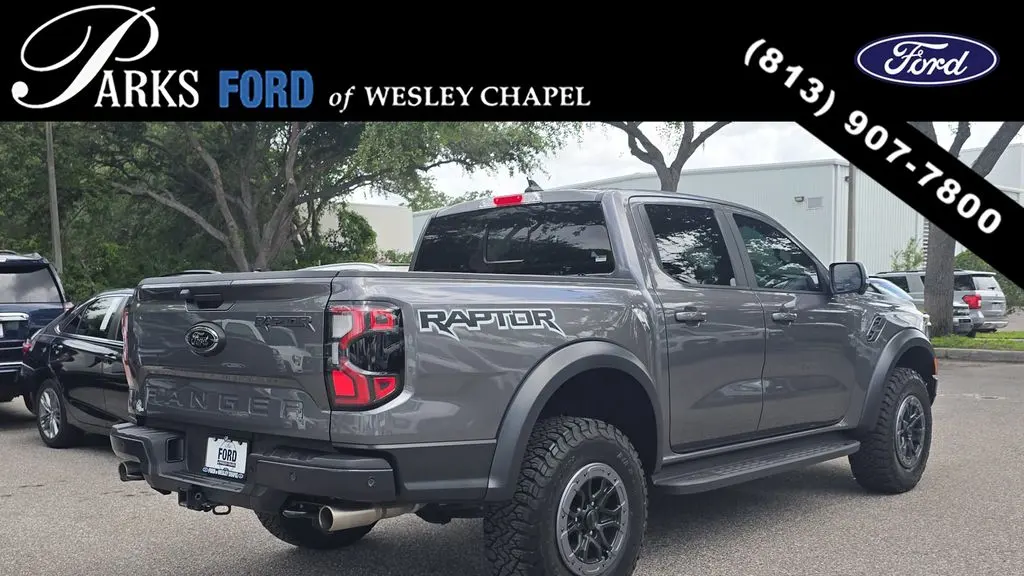 2024 Ford Ranger Raptor