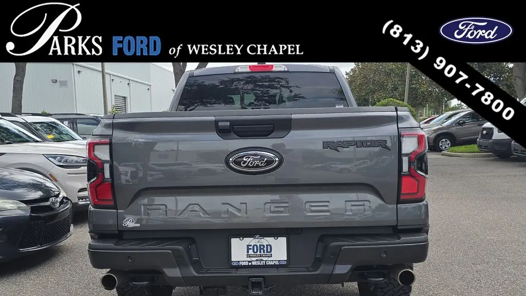 2024 Ford Ranger Raptor