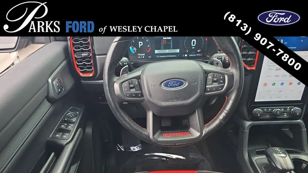 2024 Ford Ranger Raptor