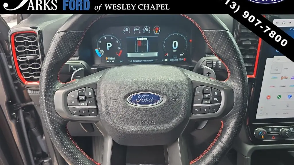 2024 Ford Ranger Raptor