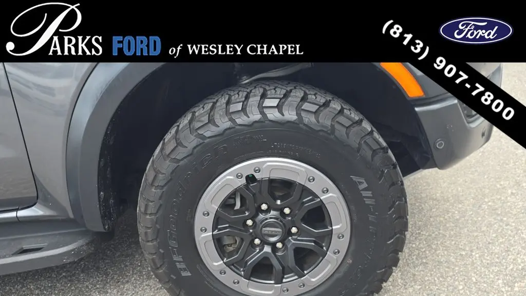 2024 Ford Ranger Raptor