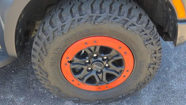 2024 Ford Ranger Raptor