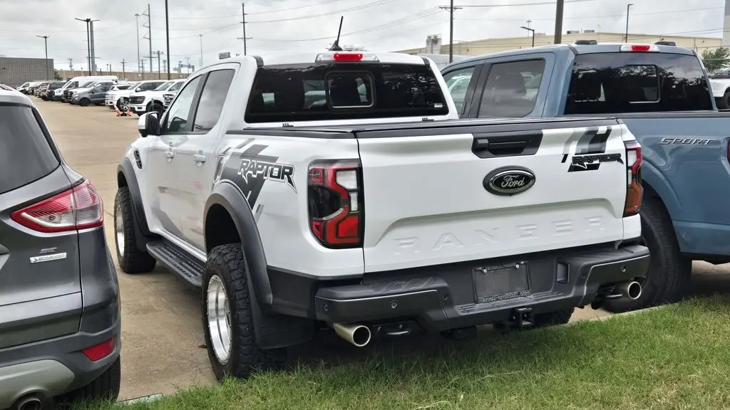 2024 Ford Ranger Raptor