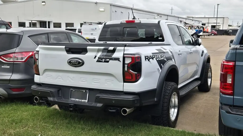 2024 Ford Ranger Raptor