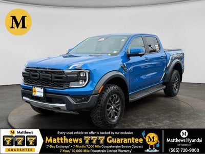 2024 Ford Ranger 4X4 Raptor 4DR Supercrew 5.0 FT. SB