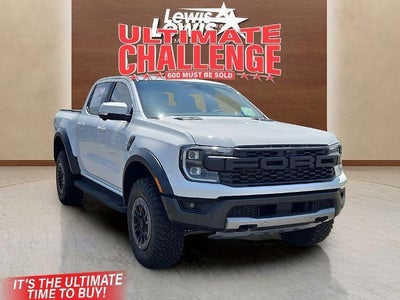 2024 Ford Ranger 4X4 Raptor 4DR Supercrew 5.0 FT. SB