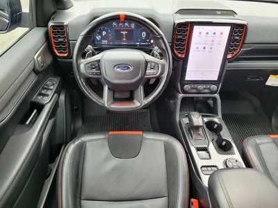 2024 Ford Ranger 4X4 Raptor 4DR Supercrew 5.0 FT. SB