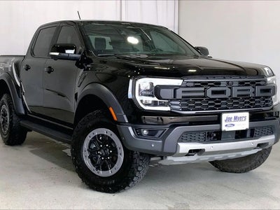 2024 Ford Ranger 4X4 Raptor 4DR Supercrew 5.0 FT. SB