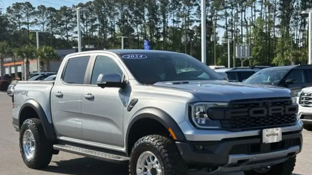 2024 Ford Ranger Raptor