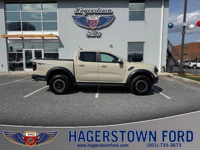 2025 Ford Ranger 4X4 Raptor 4DR Supercrew 5.0 FT. SB
