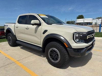 2025 Ford Ranger 4X4 Raptor 4DR Supercrew 5.0 FT. SB