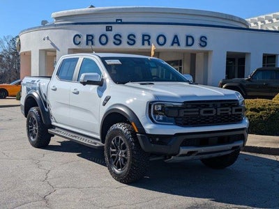 2025 Ford Ranger 4X4 Raptor 4DR Supercrew 5.0 FT. SB