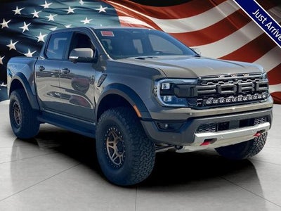 2025 Ford Ranger 4X4 Raptor 4DR Supercrew 5.0 FT. SB