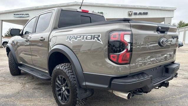2025 Ford Ranger Raptor
