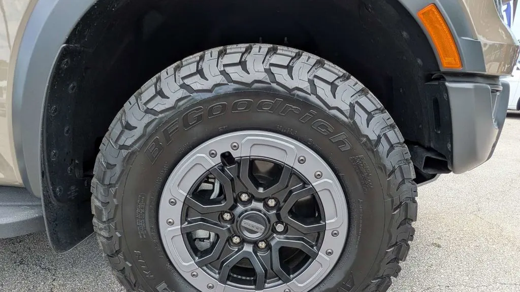 2025 Ford Ranger Raptor