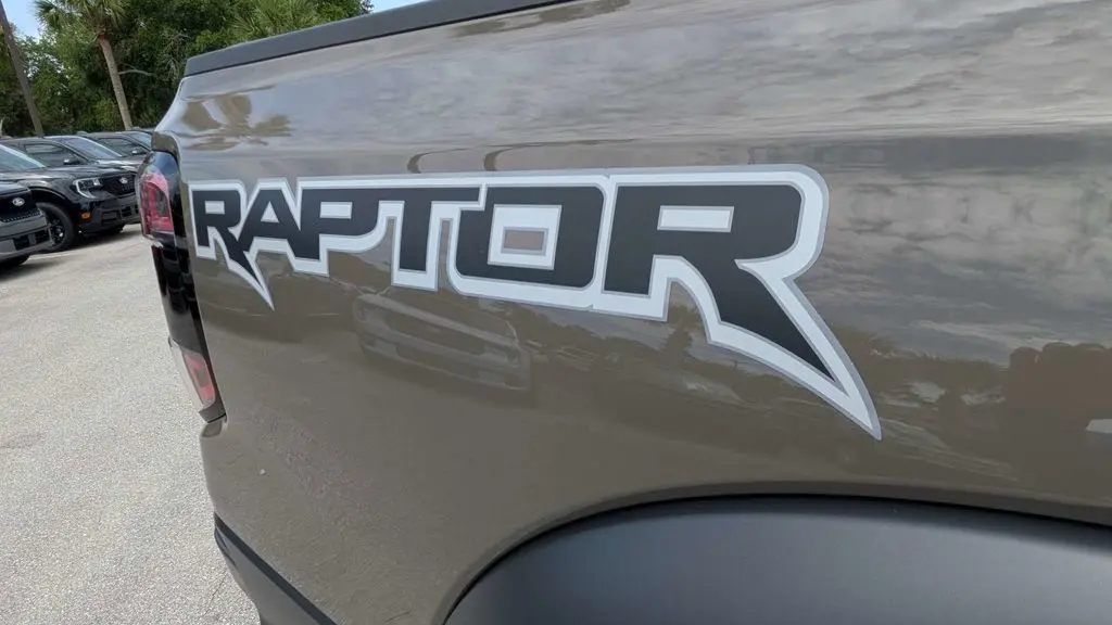 2025 Ford Ranger Raptor
