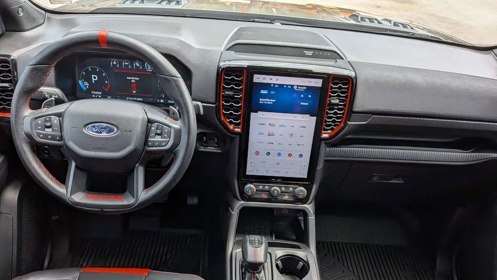 2025 Ford Ranger Raptor