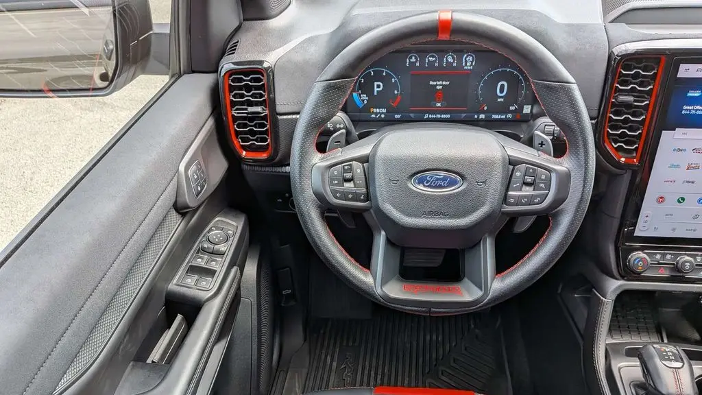 2025 Ford Ranger Raptor