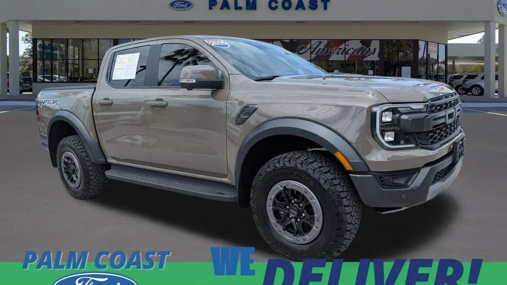 Preowned 2025 Ford Ranger Raptor for Sale
